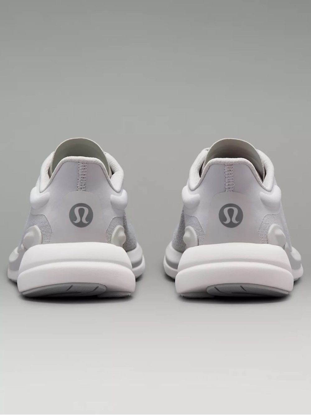Lululemon Chargefeel Low Womens Workout Shoe White / White / Silver Drop - Picture 6 of 16